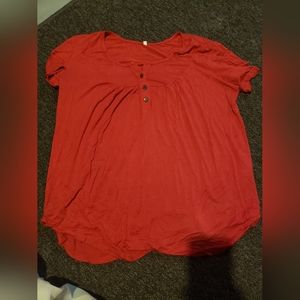 Womens babydoll shirt